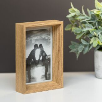 Deep Edge Beech 4”x 6” Frame