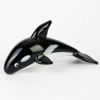 Glass Killer Whale