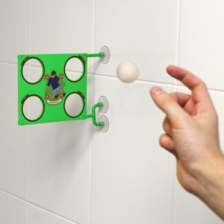 Bathtime Football Game