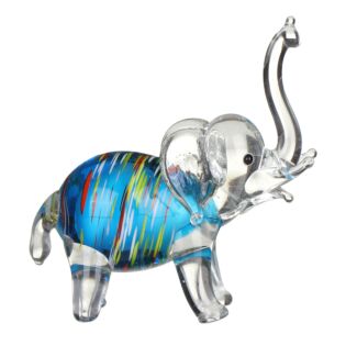 Glass Striped Elephant