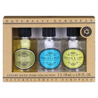 Naturally European Set of 3 Mini Hand Wash