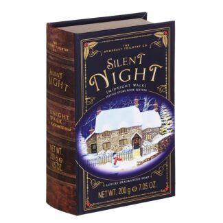 Silent Night Christmas Story Book Soap Bar 200g