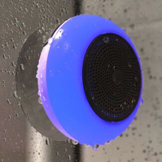 Red5 Light Up Wireless Shower Speaker