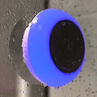 Red5 Light Up Wireless Shower Speaker