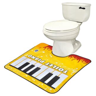 Toilet Piano Mat