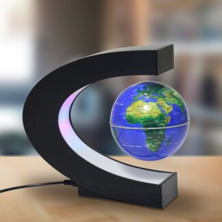 Floating Globe Light