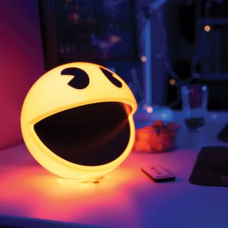 Pac-Man Lamp