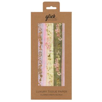Stephanie Dyment Linea Floral Tissue Paper