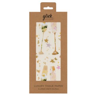 Stephanie Dyment Flutes Tissue Paper