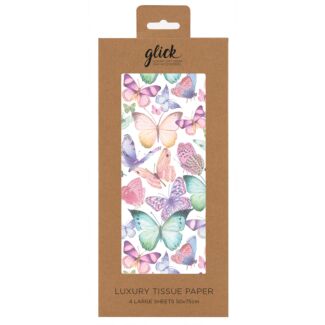 Pizazz Butterflies Tissue Paper