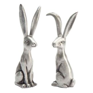 Assorted Hare Pewter Ring Holder