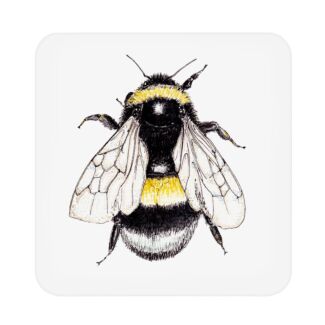 ‘Bumblebee’ Single Coaster
