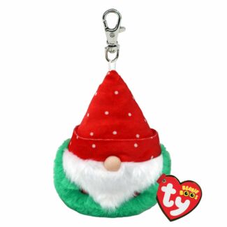 Topsy Gnome Christmas Key Clip