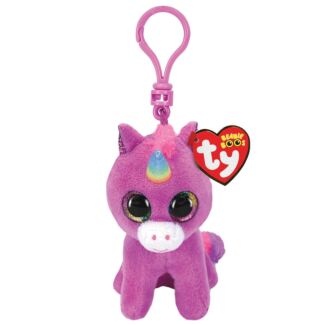 Rosette Beanie Boo Key Clip