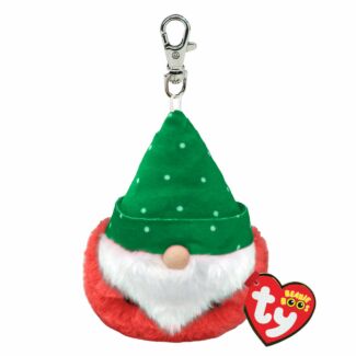 Turvey Gnome Christmas Key Clip