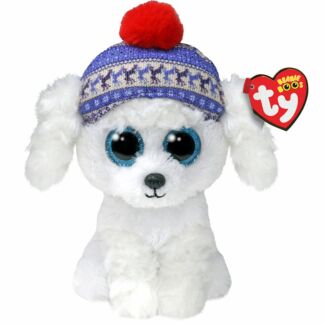 Sleighbell Dog – 6” Christmas Beanie Boo