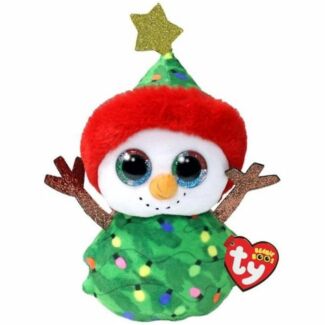 Garland Snowman – 6” Christmas Beanie Boo