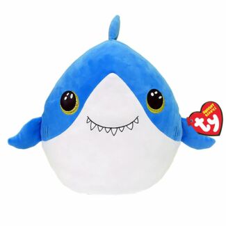 Finsley Shark 10” Squishy Beanie