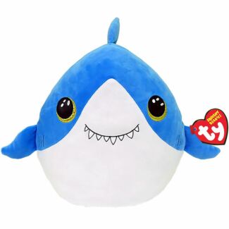 Finsley Shark 14” Squishy Beanie