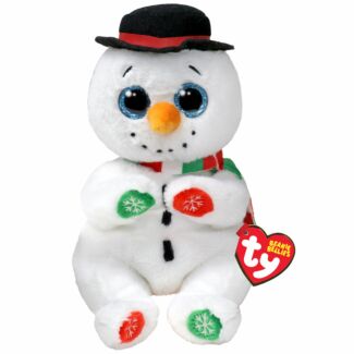 Weatherby Snowman Christmas Beanie Belly