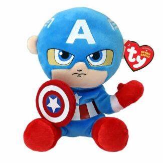 Marvel Captain America Regular Beanie Boo