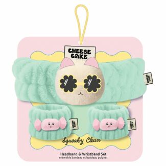 Cat Headband & Wristband Beauty Set