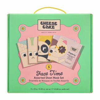 ‘Face Time’ 5 Piece Sheet Mask Gift Set