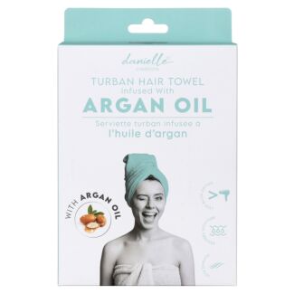 Argan Oil Infused Hair Turban