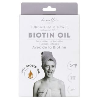 Biotin Oil Infused Hair Turban