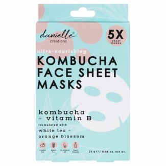 Kombucha Ultra Nourishing Pack Of Five Sheet Masks