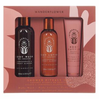 Shower Rituals Three Piece Gift Set