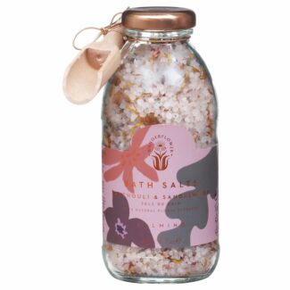 Patchouli & Sandalwood 400g Bath Salts