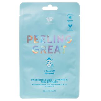 ‘Peeling Great’ Face Mask