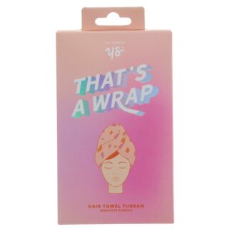 ‘That’s A Wrap’ Orange Hair Turban