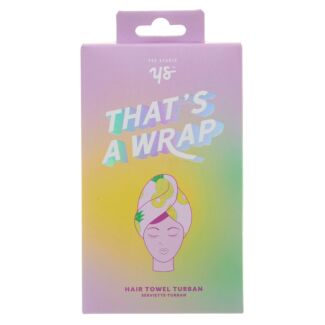 ‘That’s A Wrap’ Purple Hair Turban