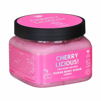 Cherry Licious 400g Sugar Body Scrub