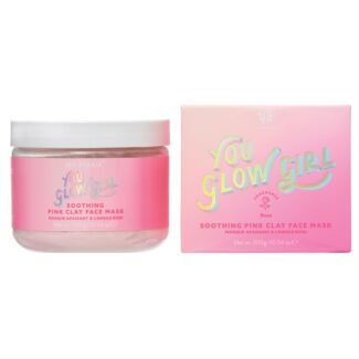 ‘You Glow Girl’ Soothing Pink Clay Mask