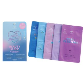 ‘Beauty Sleep’ Multi-Masking Pack of 5 Masks