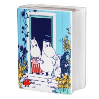 Book Ceramic Vase