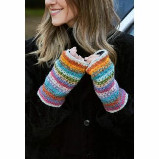 Villarica Fingerless Gloves