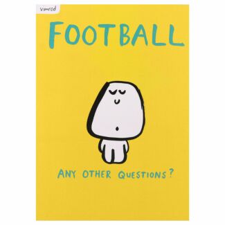 Football Greetings Card