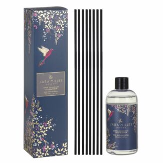 Chelsea Navy Amber, Orchid and Lotus Blossom 200ml Diffuser Refill & Reeds