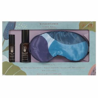 Lavender & Fig Sleep Well Three Piece Gift Set