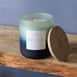 Serenity ‘Revive’ Orange Blossom, Jasmine & Saffron Candle