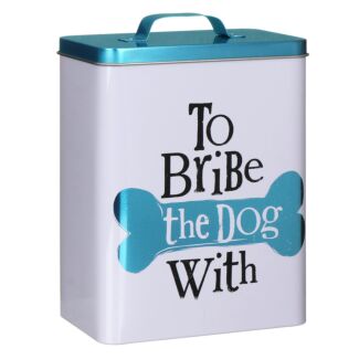 Dog Treats Tin