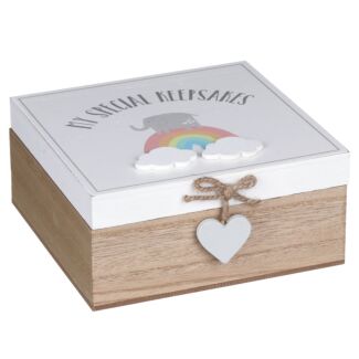 Rainbow Keepsake Box