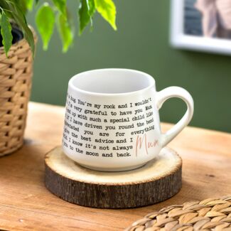 Moments Stoneware Mug – Mum