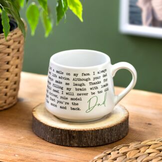 Moments Stoneware Mug – Dad