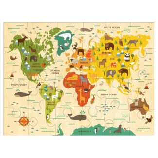 'Our World' Floor Puzzle