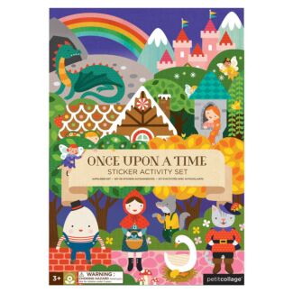 'Once Upon A Time' Sticker Activity Set